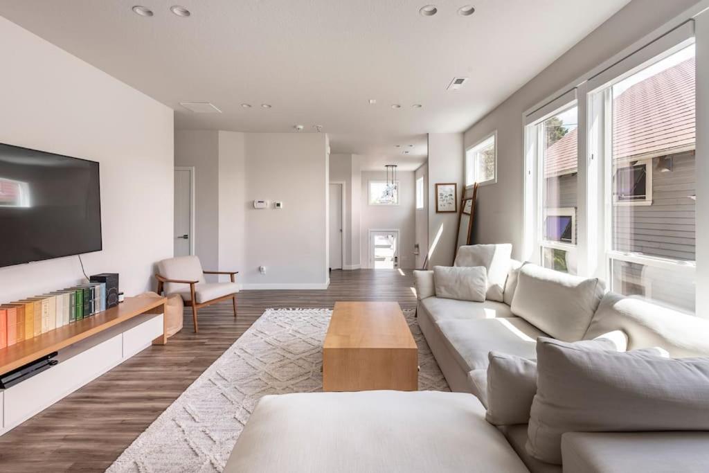 Comfy Family Home, Walkable Neighborhood + Patio! 波特蘭 外观 照片
