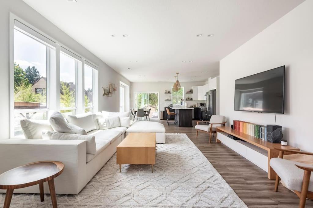 Comfy Family Home, Walkable Neighborhood + Patio! 波特蘭 外观 照片