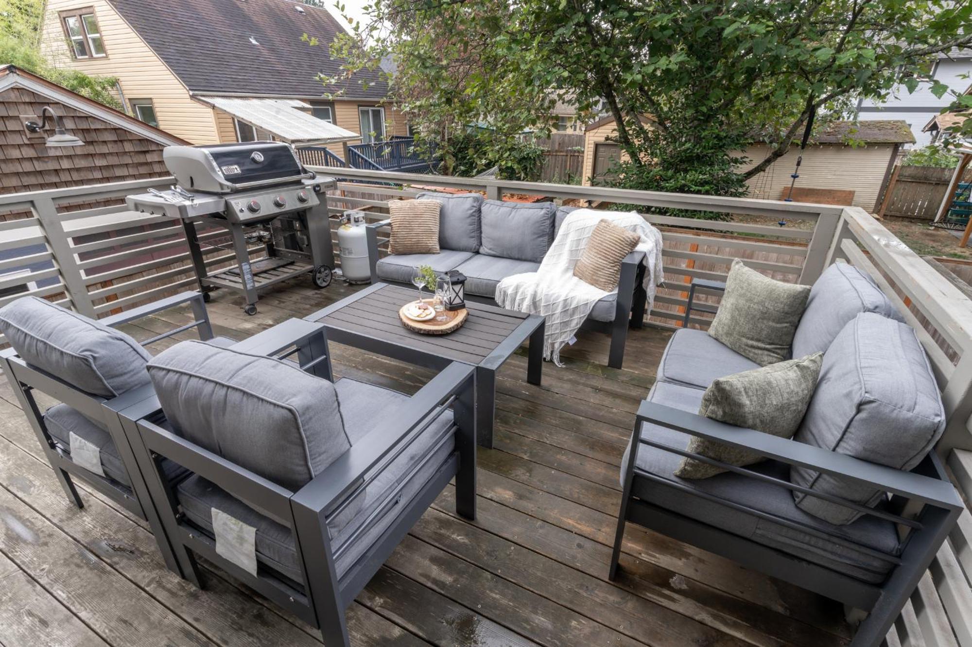 Comfy Family Home, Walkable Neighborhood + Patio! 波特蘭 外观 照片