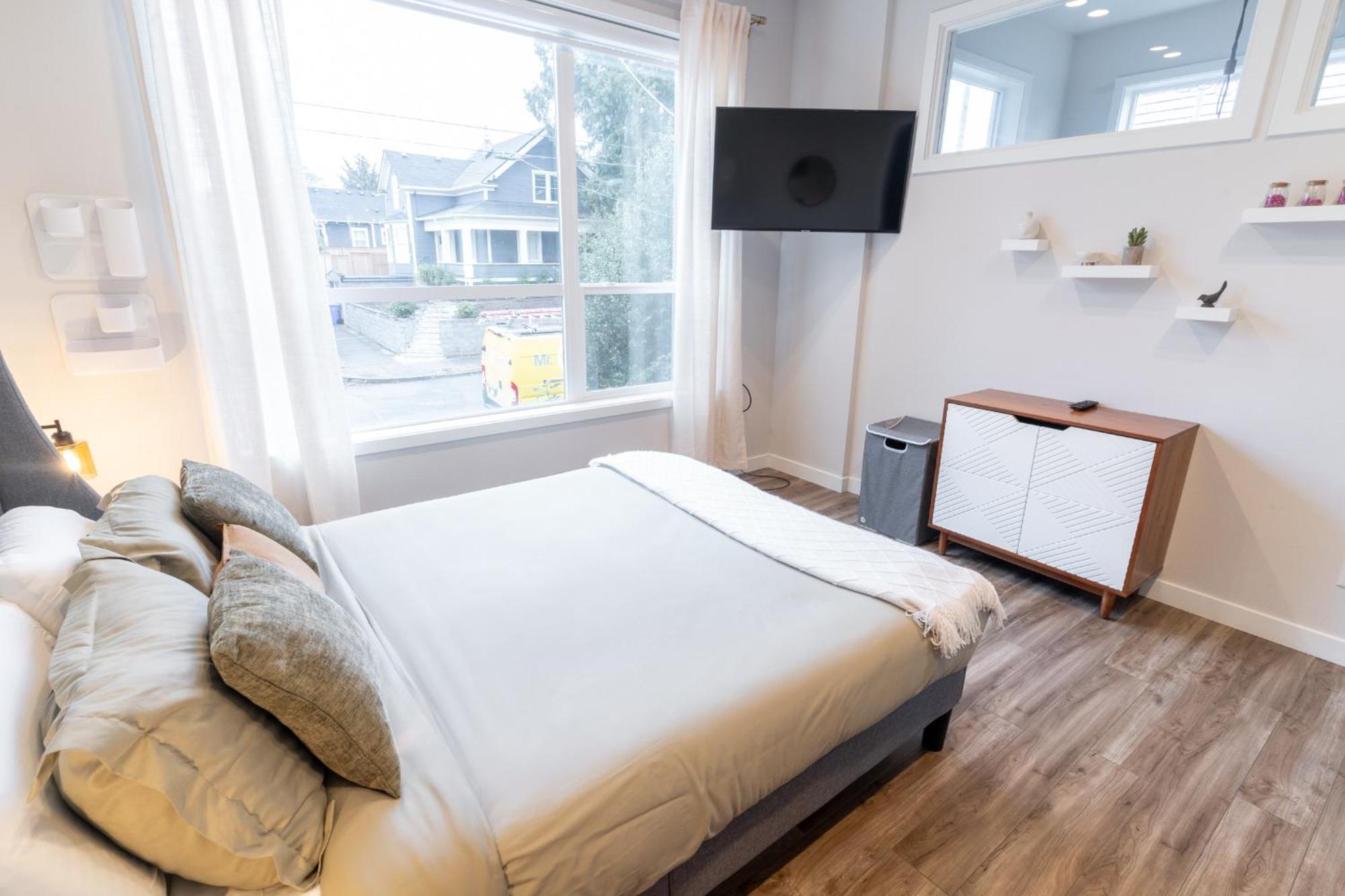 Comfy Family Home, Walkable Neighborhood + Patio! 波特蘭 外观 照片